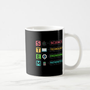 Stem Science Technology Engineering Math Teacher G Coffee Mug