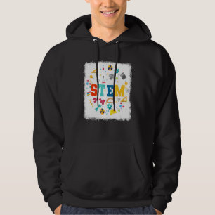 STEM Science Technology Engineering Math Teacher Hoodie