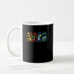 STEM Science Technology Engineering Math Teacher S Coffee Mug<br><div class="desc">Gift for a STEM special experts at school, Educational career and science? STEAM Learning Crew tee, with cute hand-drawns of lab equipment is what will make they stand out proudly! inspire your students.. Science, technology, engineering math (STEM) aren't just for school, they uncover the mysteries of the world. This awesome...</div>