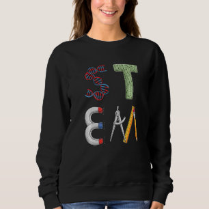 STEM Science Technology Engineering Math Teacher S Sweatshirt