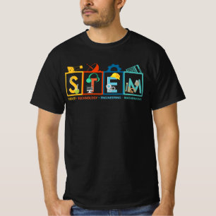 STEM Science Technology Engineering Math Teacher S T-Shirt
