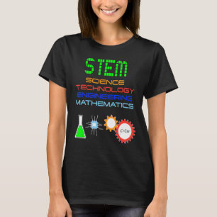 Stem Science Technology Engineering Mathematics St T-Shirt