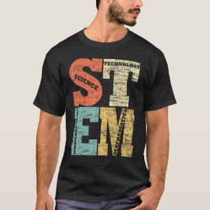 Stem Science Technology Engineering Mathematics T-Shirt