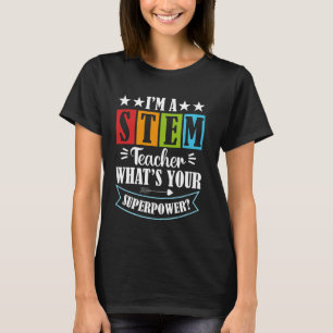STEM Science Technology Mathematics Chemistry Phys T-Shirt
