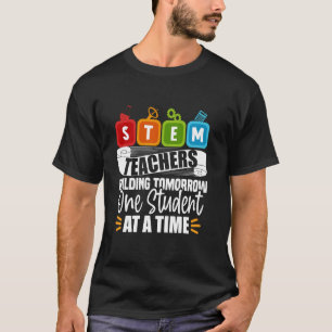 STEM Science Technology Mathematics Chemistry Phys T-Shirt