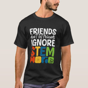 STEM Science Technology Mathematics Chemistry Phys T-Shirt