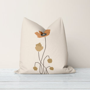 Stem & Silence Muted Autumn Fields Cushion