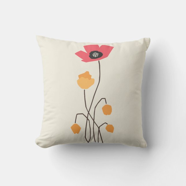 Stem & Silence Retro Candy Tones Cushion (Front)