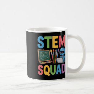 Stem Squad, Science Teacher Math Teaching Team Coffee Mug