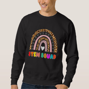 Stem Squad Science Technology Engineering Math Tea Sweatshirt