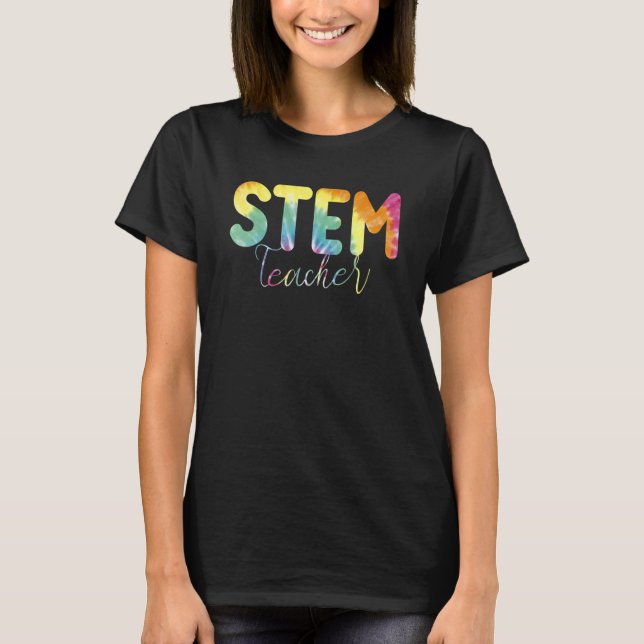 Stem Teacher Back To School Boys Girls Steam Speci T-Shirt (Front)