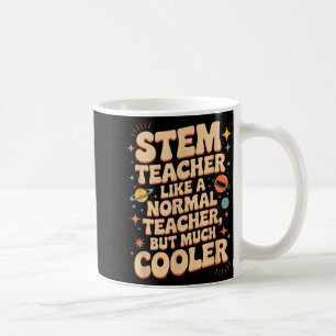 Stem Teacher Definition Funny Science Math Tech Te Coffee Mug