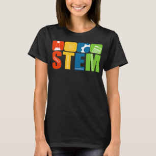 STEM Teacher Science Technology Engineering Math T-Shirt