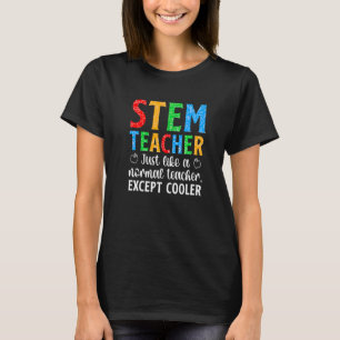 STEM Teacher Science Technology Engineering Math T-Shirt