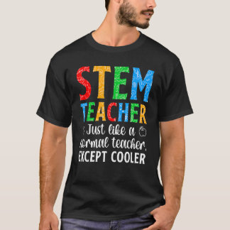 STEM Teacher Science Technology Engineering Math T-Shirt