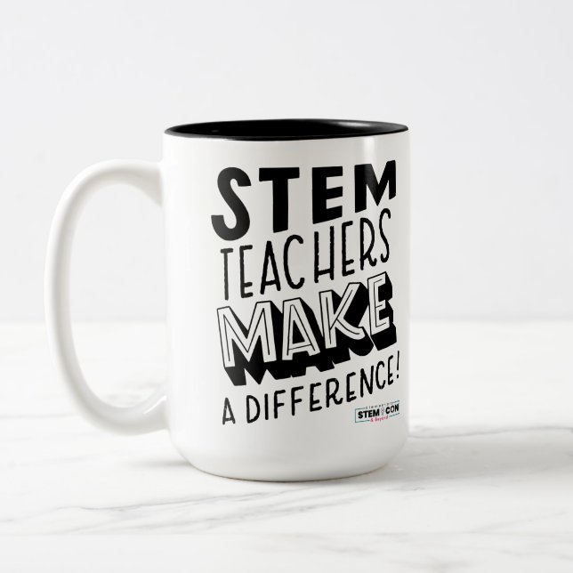 STEM Teachers Make a Difference Mug (Left)