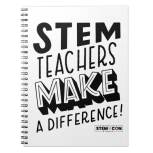 STEM Teachers Make a Difference Notebook