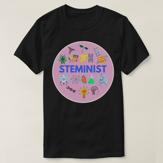 STEMINIS T-Shirt (Design Front)