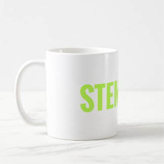 STEMinist Classic White Mug