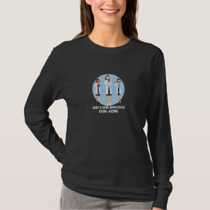 Steminist Equality Just A Girl Stemazing Female Sc T-Shirt