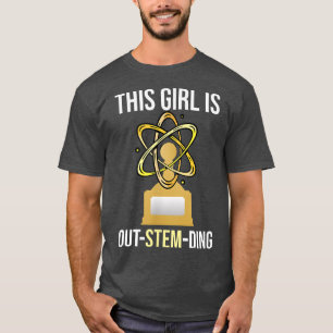 Steminist Equality This Girl Is Outstemding Women T-Shirt