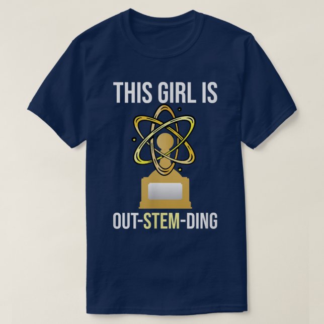 Steminist Equality This Girl Is Outstemding Women  T-Shirt (Design Front)