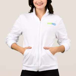 STEMinist Fleece Zip Jogger