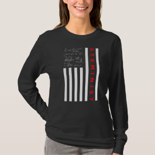 Steminist For Woman Scientist Female Scientist Ste T-Shirt
