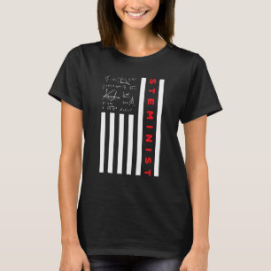 Steminist For Woman Scientist Female Scientist Ste T-Shirt