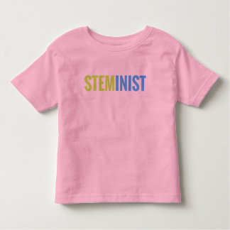 STEMinist Girls' Ringer Tee