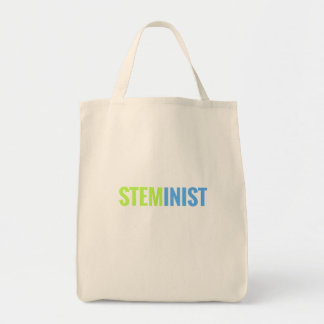 STEMinist Grocery Tote