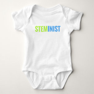 STEMinist Infant Creeper