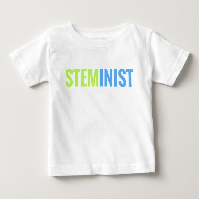 STEMinist Infant Tee (Front)