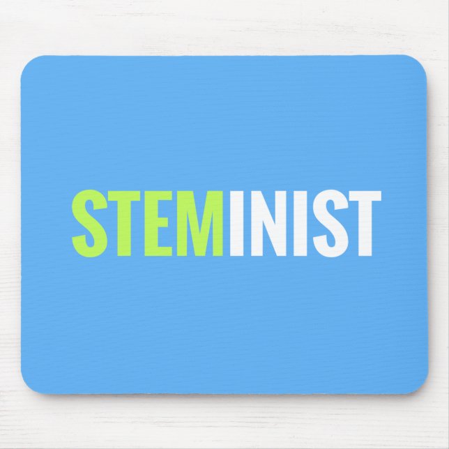 STEMinist Mousepad (Front)