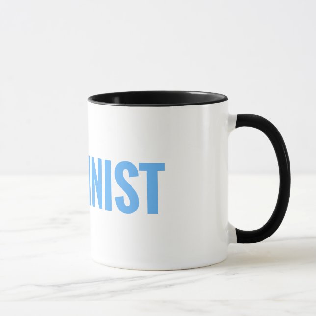 STEMinist Ringer Mug (Right)