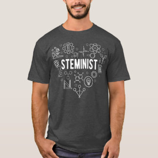 Steminist  Science Technology Coding STEM T-Shirt