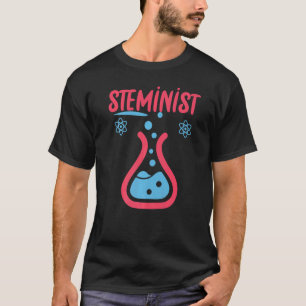 Steminist Science Technology Engineering Math Stem T-Shirt