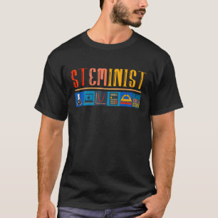 Steminist Science Technology Engineering Math Stem T-Shirt