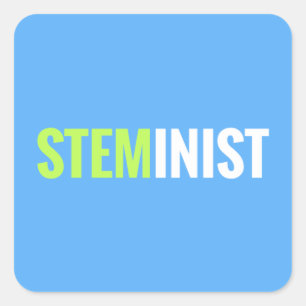 STEMinist Sticker - Square
