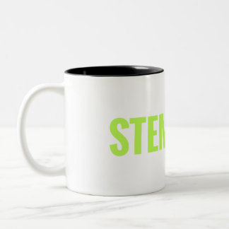 STEMinist Two-Tone Mug