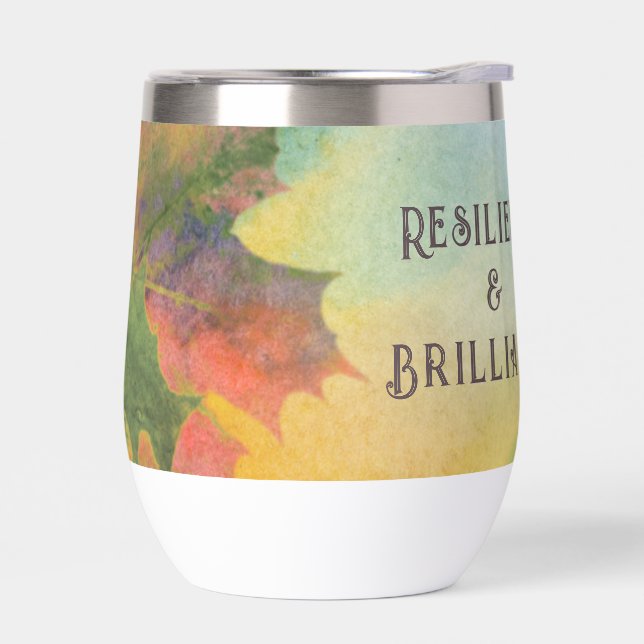 Stemless Wine Cooler (Left)