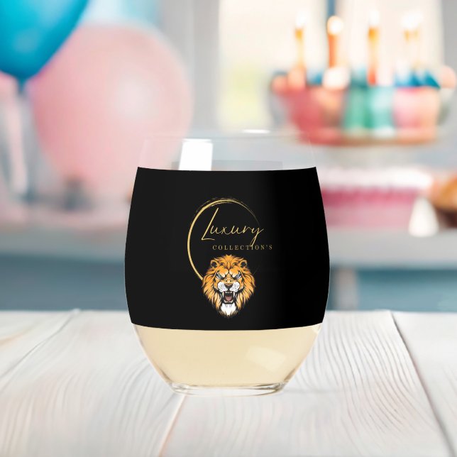 Stemless Wine Glass (Insitu (Baby Shower))