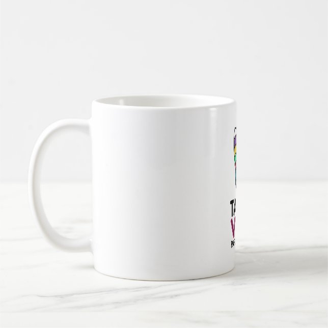 Stemless Wine Glass to stay Coffee Mug (Left)