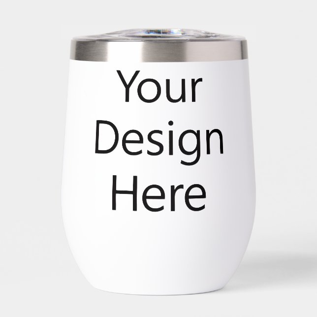 Stemless Wine Tumbler 11 oz (Front)