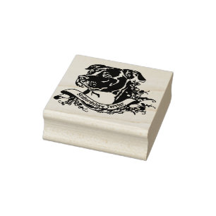 Stempel ANNO1900 Staffordshire Terrier Rubber Stamp