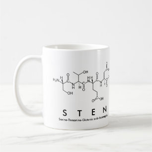 Sten peptide name mug