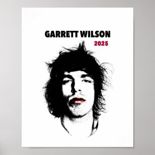 Stencil Garrett Wilson 2025 Poster