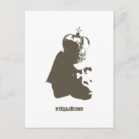 Stencil King Ape