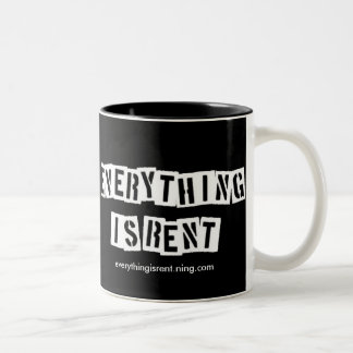 Stencil Letters Mug