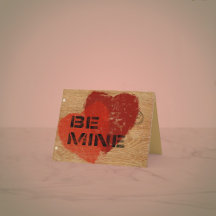 Stencil on Wood -- Add Your Photo -- 